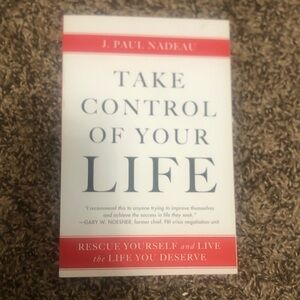 Take Control of Your Life Book